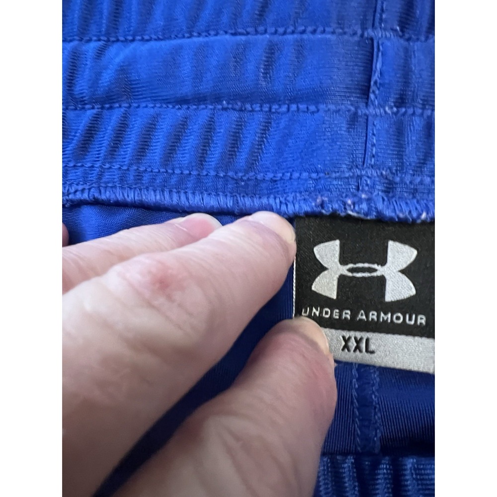 Under Armour Shorts Mens Blue Gym Size XXL - Picture 6 of 6